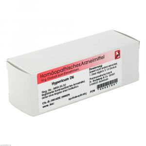 HYPERICUM D 6 Globuli