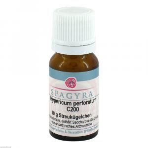 HYPERICUM PERFORATUM C 200 Globuli