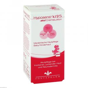 HYPOSENS Kids AKUT CremeLotion