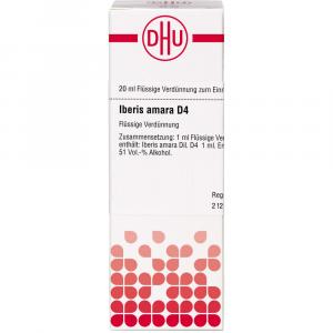 IBERIS AMARA D 4 Dilution