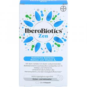 IBEROBIOTICS Zen Kapseln