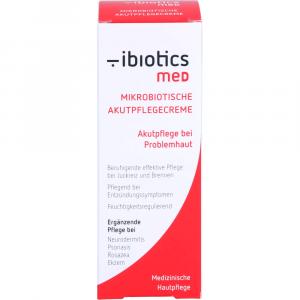 IBIOTICS med mikrobiotische Akutpflegecreme