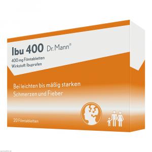 IBU 400 Dr.Mann Filmtabletten