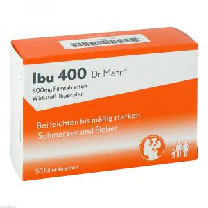 IBU 400 Dr.Mann Filmtabletten