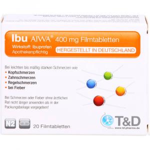 IBU AIWA 400 mg Filmtabletten