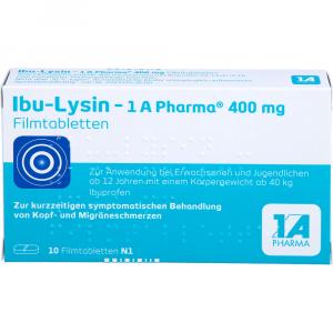 IBU-LYSIN 1A Pharma 400 mg Filmtabletten