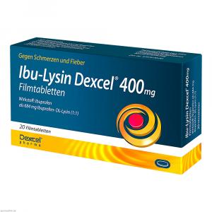 IBU-LYSIN Dexcel 400 mg Filmtabletten