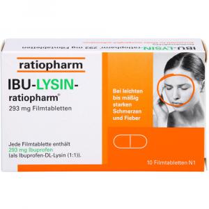 IBU-LYSIN-ratiopharm 293 mg Filmtabletten