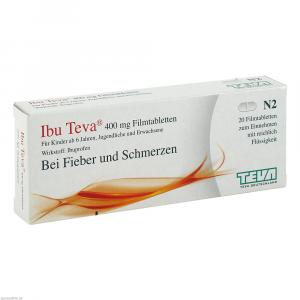 IBU TEVA 400 mg Filmtabletten