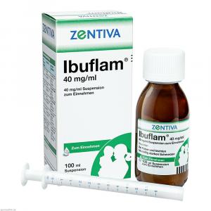 IBUFLAM 40 mg/ml Suspension zum Einnehmen
