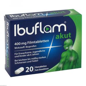 IBUFLAM akut 400 mg Filmtabletten