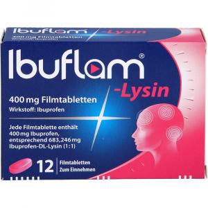 IBUFLAM-Lysin 400 mg Filmtabletten
