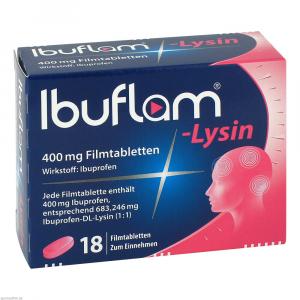 IBUFLAM-Lysin 400 mg Filmtabletten