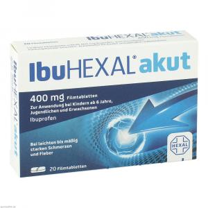 IBUHEXAL akut 400 Filmtabletten