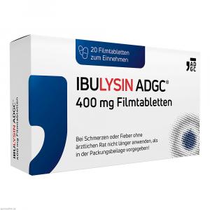 IBULYSIN ADGC 400 mg Filmtabletten