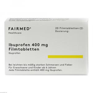 IBUPROFEN 400 mg Filmtabletten