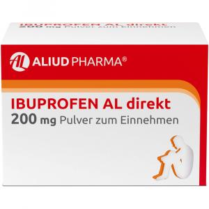 IBUPROFEN AL direkt 200 mg Pulver zum Einnehmen