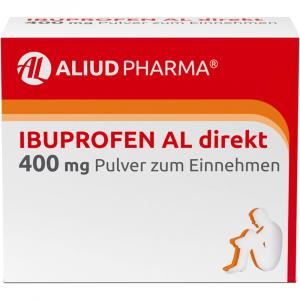 IBUPROFEN AL direkt 400 mg Pulver zum Einnehmen