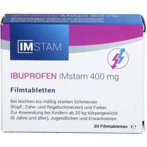 IBUPROFEN IMstam 400 mg Filmtabletten