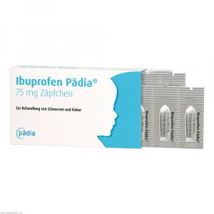 IBUPROFEN Pädia 75 mg Zäpfchen