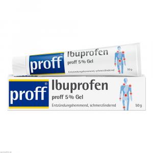 IBUPROFEN proff 5% Gel