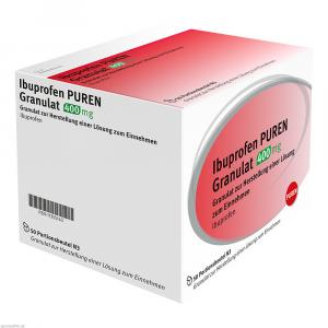 IBUPROFEN PUREN Granulat 400 mg z.Her.e.Lsg.z.Ein.