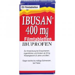 IBUSAN 400 mg Filmtabletten