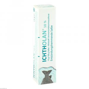 ICHTHOLAN 10% Salbe
