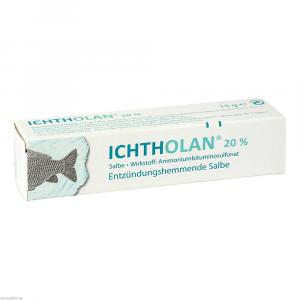 ICHTHOLAN 20% Salbe