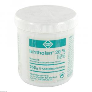ICHTHOLAN 20% Salbe