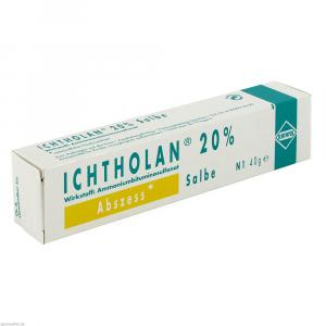ICHTHOLAN 20% Salbe