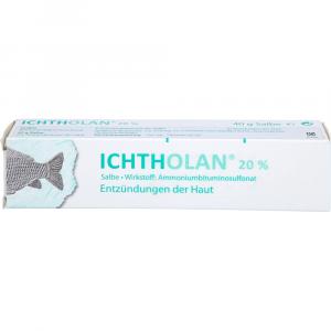 ICHTHOLAN 20% Salbe