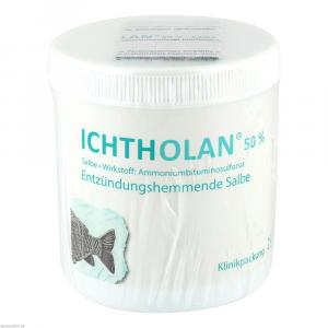 ICHTHOLAN 50% Salbe