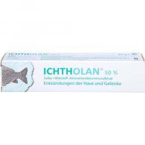ICHTHOLAN 50% Salbe