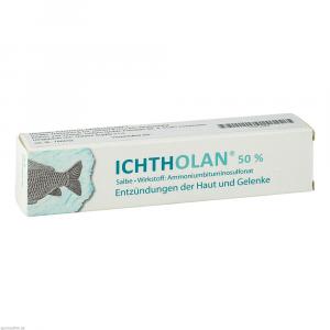 ICHTHOLAN 50% Salbe