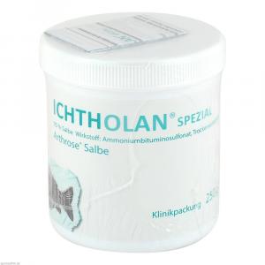 ICHTHOLAN spezial 85% Salbe
