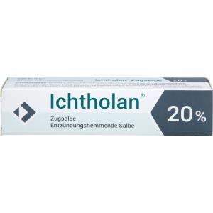 ICHTHOLAN Zugsalbe 20%