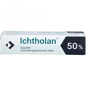 ICHTHOLAN Zugsalbe 50%