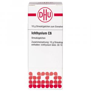 ICHTHYOLUM C 6 Globuli Ind.Fert.