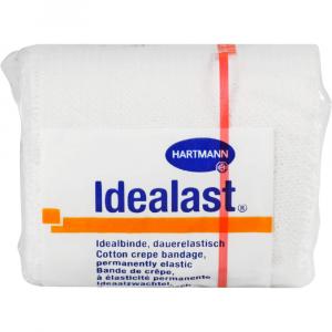 IDEALAST Binde 6 cmx5 m weiß