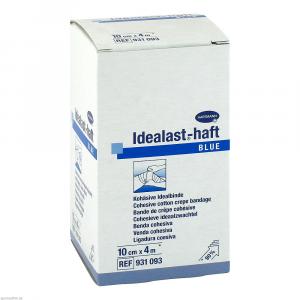 IDEALAST-haft color Binde 10 cmx4 m blau