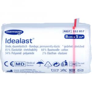 IDEALAST Universalbinde 8 cmx5 m weiß