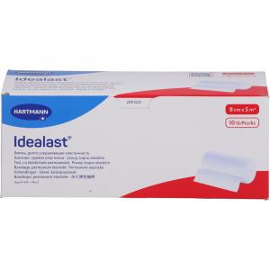 IDEALAST Universalbinde 8 cmx5 m weiß