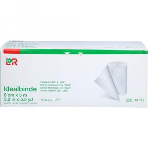IDEALBINDE Lohmann 8 cmx5 m m.Schlingk.