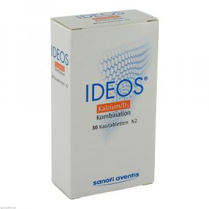 IDEOS 500 mg/400 I.E. Kautabletten