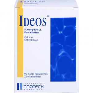 IDEOS 500 mg/400 I.E. Kautabletten