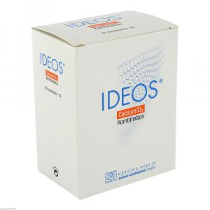 IDEOS 500 mg/400 I.E. Kautabletten