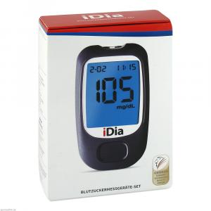 IDIA IME-DC Blutzuckermessgerät Set mg/dl