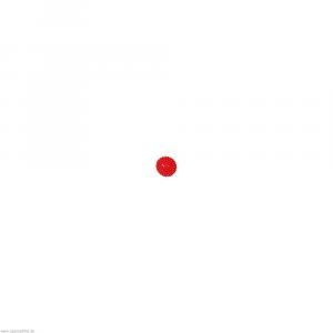 IGELBALL 9 cm rot