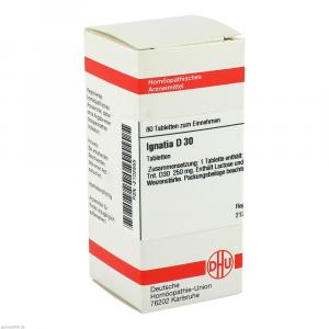 IGNATIA D 30 Tabletten
